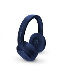 Energy Sistem Auriculares Bluetooth Rizz - Conexion Multipunto - ANC - Hasta 50h de Bateria - Deep Bass Para Graves Profundos