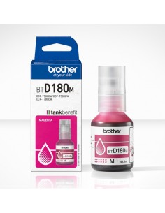 Brother BTD180M Magenta Botella de Tinta Original - BTD180M