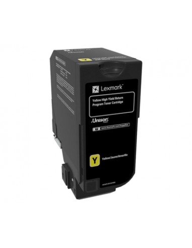 Lexmark CX725 Amarillo Cartucho de Toner Original - 84C2HY0