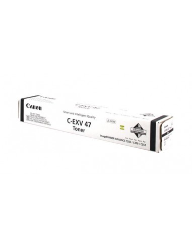 Canon CEXV47 Negro Cartucho de Toner Original - 8516B002