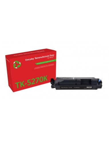 Xerox Everyday Kyocera TK-5270K Negro Toner Remanufacturado - 006R04813