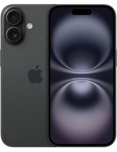Apple iPhone 16 Pantalla 6 1" - Chip A18 - 128Gb - Color Negro