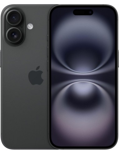 Apple iPhone 16 Pantalla 6 1" - Chip A18 - 128Gb - Color Negro