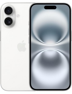 Apple iPhone 16 Pantalla 6 1" - Chip A18 - 128Gb - Color Blanco