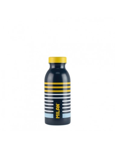 Milan Serie Especial Swims Botella Isotermica 0.35L - Doble Pared de Acero Inoxidable - Liquidos Calientes hasta 12h-Frios