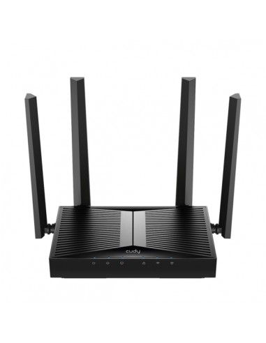 Cudy Punto de Acceso WiFi 6 de Escritorio Dual Band AX3000 - Velocidad hasta 1000Mbps - 1 Puerto - 4 Antenas de 5dBi - Color