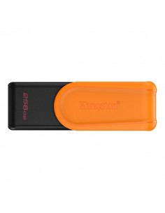 Kingston DataTraveler Exodia Memoria USB 256GB - USB 3.2 Gen 1 - Tapa Giratoria - Color Naranja