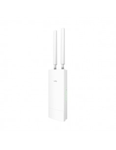 Cudy Router Gigabit WiFi 4G LTE AC1200 para Exterior - Velocidad hasta 1000Mbps - 1 Puerto - 2 Antenas 4G Desmontables -