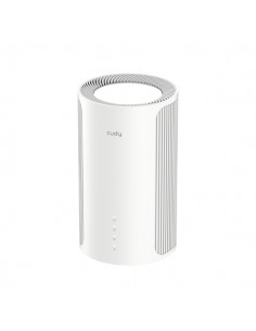 Cudy Router AX3000 WiFi 6 5G Nr - 3 Puertos - Velocidad hasta 1000Mbps - 1 Ranura Nano SIM - Antenas Internas - 1 Ranura Nano