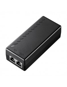 Cudy Inyector Gigabit PoE-PoE - Potencia hasta 30W - 2 Puertos - Datos y Alimentacion por El Mismo Cable hasta 100m -