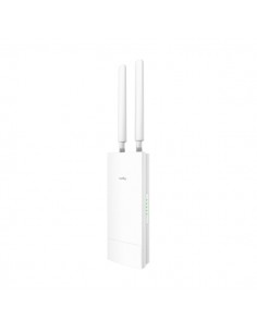 Cudy Repetidor WiFi AC1200 para Exterior - 1 Puerto - Velocidad hasta 100Mbps - 2 Antenas Desmontables - Resistencia al Agua