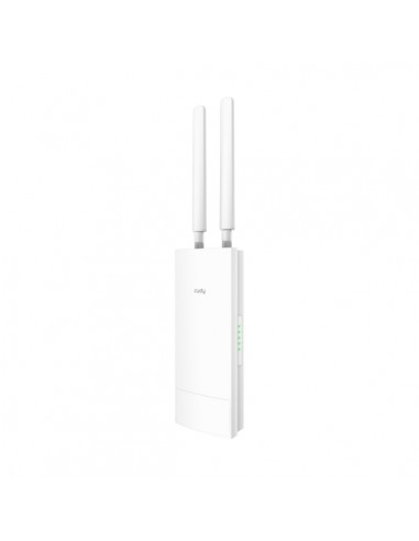 Cudy Repetidor WiFi AC1200 para Exterior - 1 Puerto - Velocidad hasta 100Mbps - 2 Antenas Desmontables - Resistencia al Agua