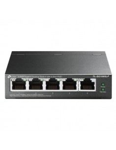TP-Link Switch de Sobremesa - 5 Puertos Gigabit con 4 Puertos PoE