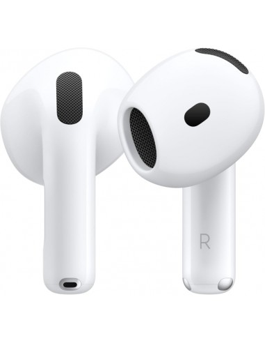 Apple AirPods 4-Gen Auriculares Inalambricos - Estuche de Carga - USB-C - Color Blanco