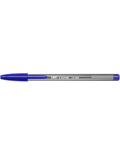 Bic Cristal Large Boligrafo de Bola - Punta Gruesa de 1.6mm - Trazo de 0.60mm - Tinta con Base de Aceite - Translucido -