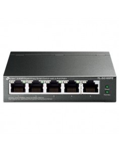 TP-Link TL-SG105PE Switch 5 Puertos 10 100 1000Mbps - POE