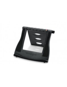 Kensington Smartfit Easy Riser Soporte para Portatil de 12 a 17" - Estructura que Facilita la Ventilacion - 3 Ajustes de