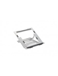 Kensington Easy Riser Soporte de Aluminio para Portatil hasta 16" - Estructura que Facilita la Ventilacion - 6 Ajustes de