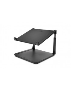 Kensington Smartfit Soporte Elevador para Portatil de hasta 15.6" - 4 Ajustes de Altura - Base Antideslizante - Gestion de