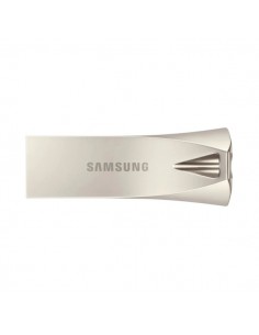 Samsung Bar Plus Memoria USB 3.1 512GB - Cuerpo Metalico - Color Plata
