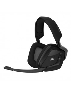 Corsair Void Elite Wireless Auriculares Gaming Inalambricos con Microfono - Conectividad Inalmabrica 2.4Ghz - Sonido