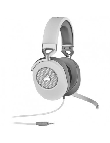 Corsair HS65 Surround Auriculares Gaming con Microfono - Multiplataforma - Sonido Envolvente 7.1 - Certificado Discord -
