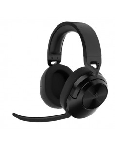 Corsair HS55 Wireless Auriculares Gaming Inalambricos con Microfono - Conectividad Bluetooth 5.4 e Inalmabrica 2.4Ghz -