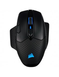 Corsair Dark Core RGB Pro SE Raton Gaming Inalambrico USB 18000DPI - 8 Botones Programables - Conmutadores Omron - Conexion