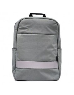 Ewent EW2538 Urban Bussines Mochila para Portatil hasta 16 1" - Imprermeable - 5 Compartimentos - Color Gris