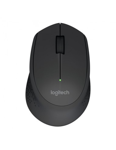 Logitech M280 Raton Inalambrico 1000dpi - 3 Botones - Uso Diestro - Color Negro