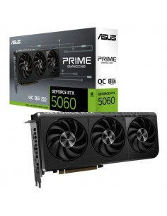 Asus GeForce RTX 5060 Prime OC Tarjeta Grafica 8GB GDDR7 Reflex 2 RTX AI DLSS4
