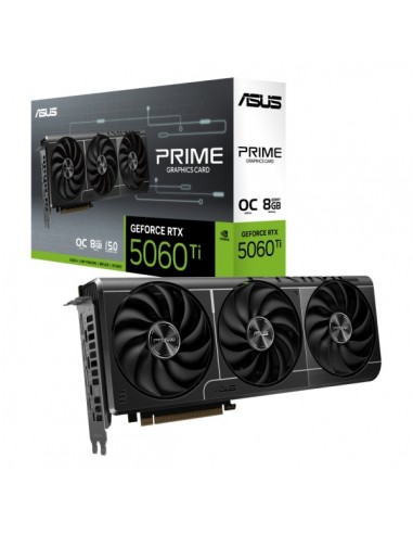 Asus GeForce RTX 5060 TI Prime OC Tarjeta Grafica 8GB GDDR7