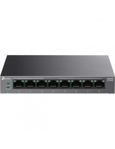 TP-Link TL-LS108GP Switch 8 Puertos 10 100 1000Mbps - POE