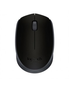 Logitech M171 Raton Inalambrico 1000dpi - 3 Botones - Uso Ambidiestro - Color Negro