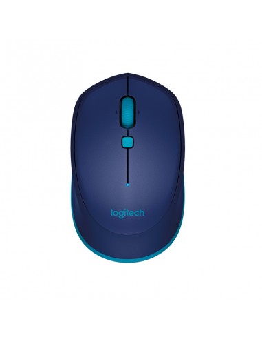 Logitech M535 Raton Inalambrico Bluetooth 1000dpi - 3 Botones - Uso Ambidiestro - Color Azul