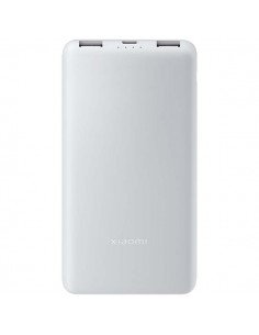 Xiaomi PowerBank Lite 10000mAh - 2x USB-A-1x USB-C - Carga Rapida 22.5W - Carga Simultanea hasta 3 Dispositivos