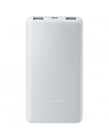 Xiaomi PowerBank Lite 10000mAh - 2x USB-A-1x USB-C - Carga Rapida 22.5W - Carga Simultanea hasta 3 Dispositivos