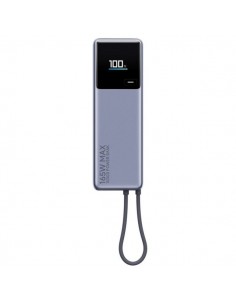 Xiaomi 165W PowerBank 10000mAh con Cable Integrado - 1x USB-C y Cable USB-C - Con Salida Combinada de hasta 165W
