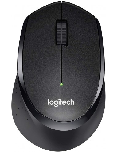 Logitech B330 Silent Plus Raton Inalambrico USB 1000dpi - Silencioso - 3 Botones - Uso Diestro - Color Negro