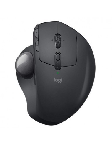 Logitech MX Ergo Raton Inalambrico Trackball USB 2048dpi - 7 Botones - Uso Diestro - Color Negro