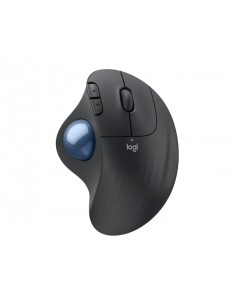 Logitech Ergo M575S Raton Inalambrico Trackball USB 2000dpi - 5 Botones - Uso Diestro - Color Gris Grafito
