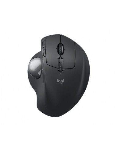 Logitech MX Ergo S Raton Inalambrico Trackball 2048dpi - 8 Botones - Uso Diestro - Color Gris Grafito
