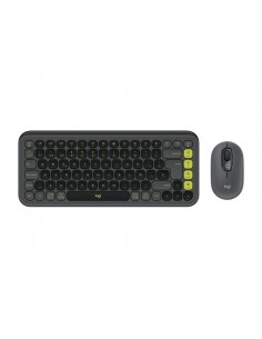 Logitech Pop Icon Combo Pack Inalambrico Teclado Multimedia-Raton - Bluetooth - Autonomia Teclado 36 Meses - Raton 24 Meses
