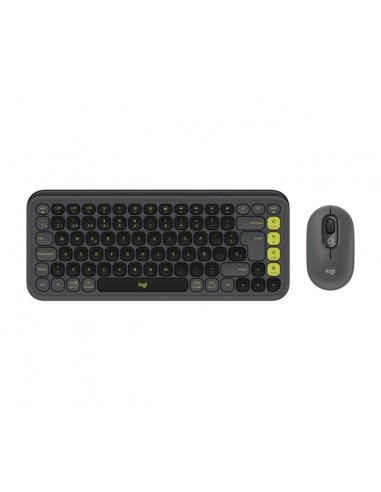 Logitech Pop Icon Combo Pack Inalambrico Teclado Multimedia-Raton - Bluetooth - Autonomia Teclado 36 Meses - Raton 24 Meses