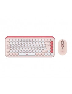 Logitech Pop Icon Combo Pack Inalambrico Teclado Multimedia-Raton - Bluetooth - Autonomia Teclado 36 Meses - Raton 24 Meses