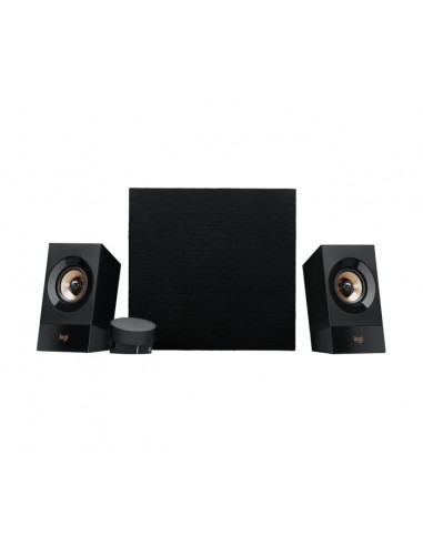 Logitech Z533 Altavoces 2.1 - 120W - Subwoofer 30W - Entrada Jack 3.5mm - Entrada RCA