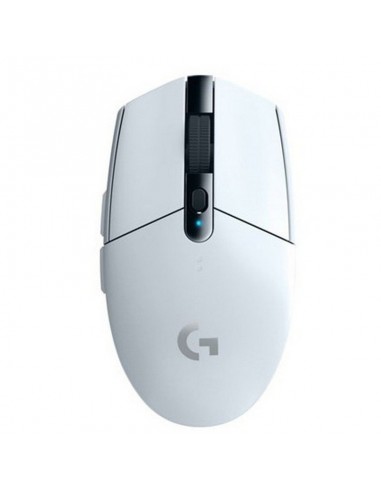 Logitech G305 Lightspeed Raton Inalambrico USB 12000dpi - 5 Botones Programables - Uso Diestro - Color Blanco