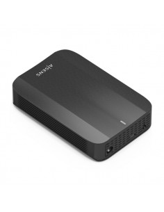 Aisens UltraData Caja Externa 3.5" USB-C - Hasta 5.0Gbps - Color Negro