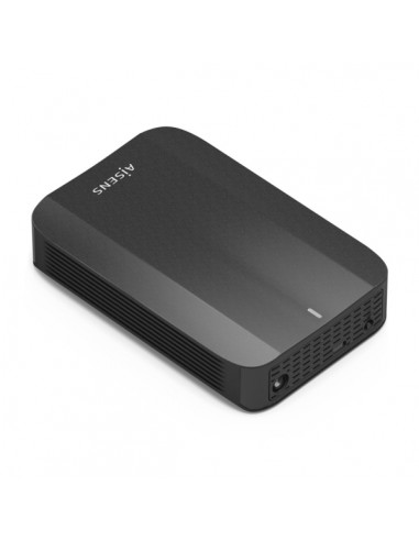 Aisens UltraData Caja Externa 3.5" USB-C - Hasta 5.0Gbps - Color Negro