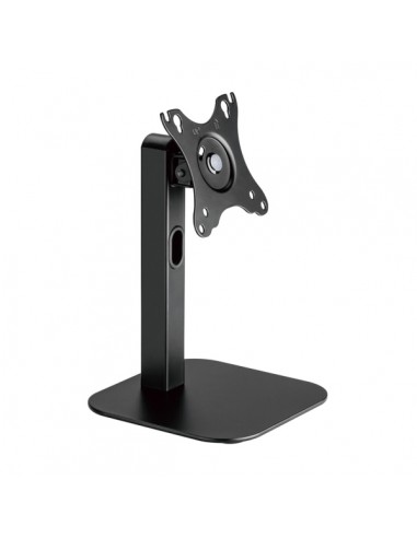 Aisens Soporte de Mesa ECO para Monitor 10"-24" - Giratorio e Inclinable - Peso Max. 2 5kg - Vesa 100x100mm - Color Negro